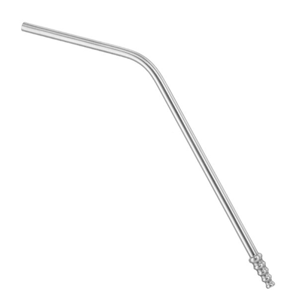NUBOER suction tube 21cm/8?", diameter 6,0mm, round end
